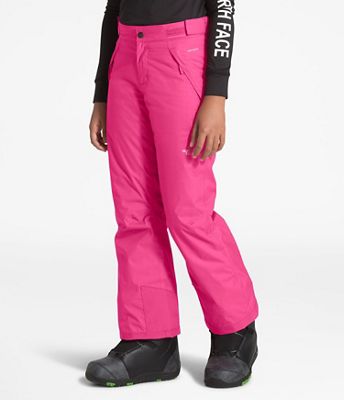 the north face girls snow pants