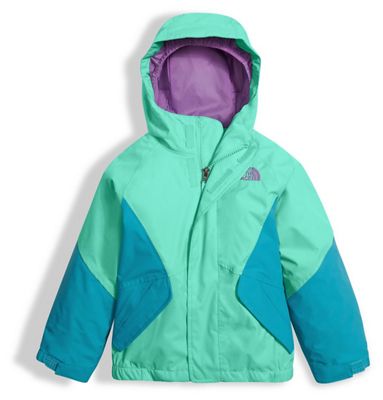 north face triclimate toddler girl