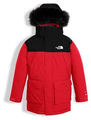 boys north face parka