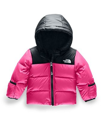 north face baby vest