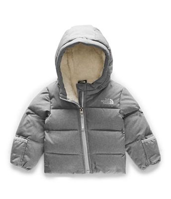 the north face infant moondoggy 2.0 down jacket