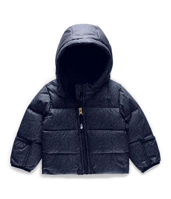 north face infant down jacket