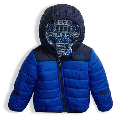 north face infant reversible perrito jacket