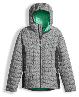 the north face girls thermoball hoodie