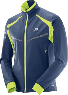 salomon men's rs warm softshell jacket