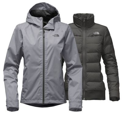 north face mountain down triclimate jacket