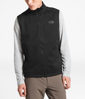 the north face men's apex canyonwall soft shell vest