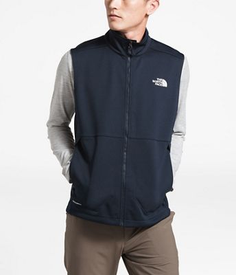 the north face men's apex canyonwall soft shell vest