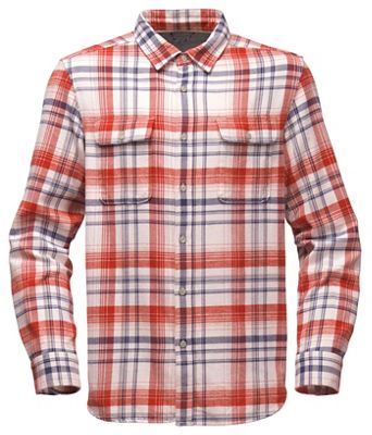 the north face men's arroyo flannel shirt