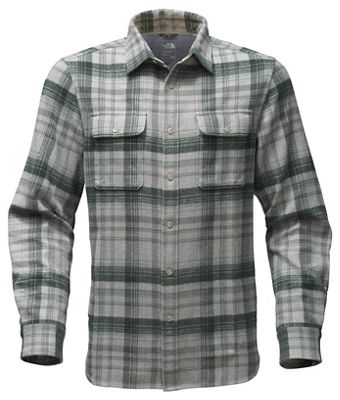 the north face men's arroyo flannel long sleeve shirt