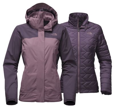 the north face women's carto triclimate jacket