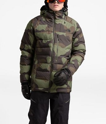 the north face corefire down jacket
