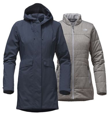 the north face women's outer boroughs triclimate jacket