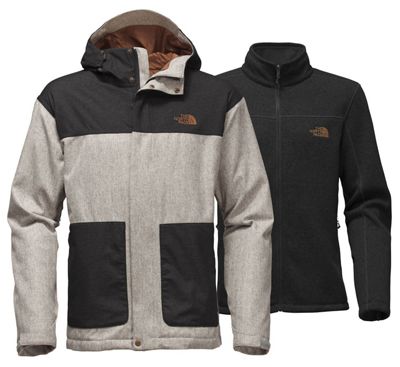 north face fordyce triclimate