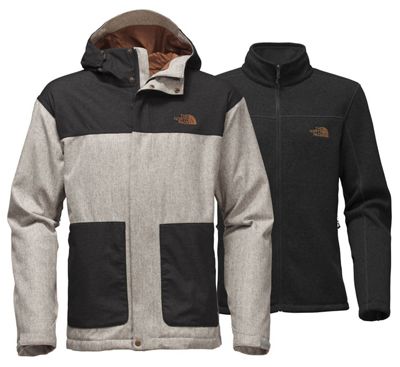 the north face fordyce triclimate jacket