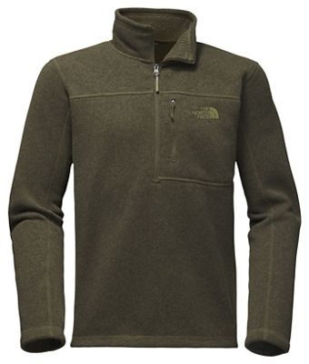 the north face men's gordon lyons quarter zip