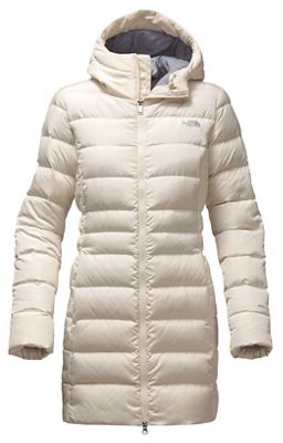 The North Face Women's Gotham II Parka - Large, Vintage White