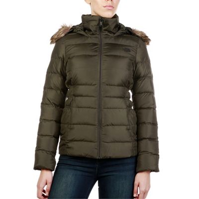 north face gotham misty rose