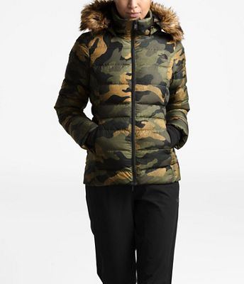 north face gotham camo