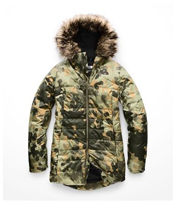 north face women's coat with fur hood