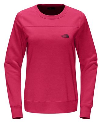 the north face women's half dome fleece crew