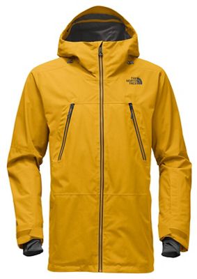north face ski jacket yellow