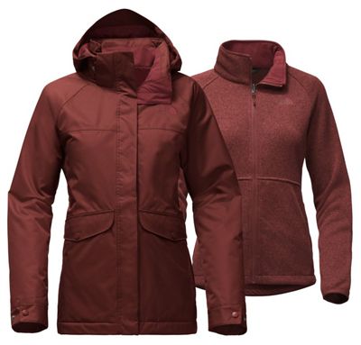 the north face women's merriwood triclimate jacket