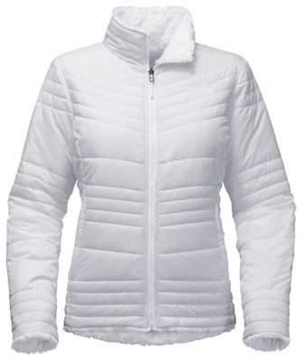 the north face women's mossbud swirl reversible jacket