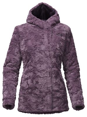 mossbud swirl hooded parka