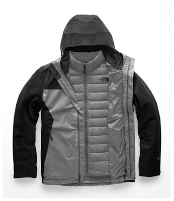the north face fordyce triclimate jacket
