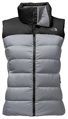 north face women's gray vest