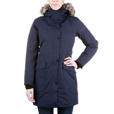 warmest north face womens parka