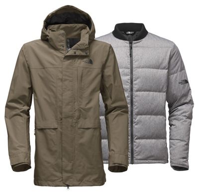 mini voor Schaken The North Face Men's Outer Boroughs Triclimate Jacket - Moosejaw