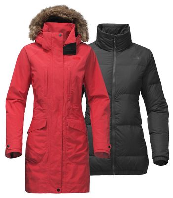 north face women's boroughs parka