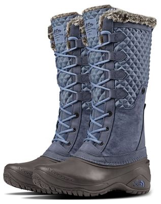the north face women's shellista iii tall 200g waterproof winter boots