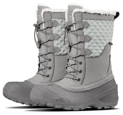north face youth shellista