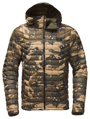 thermoball hooded jacket