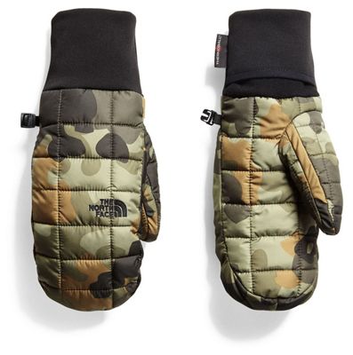 north face thermoball mittens