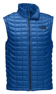 north face men's thermoball vest