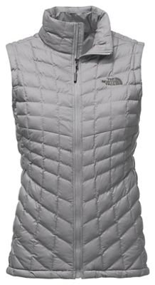 north face black women's vest