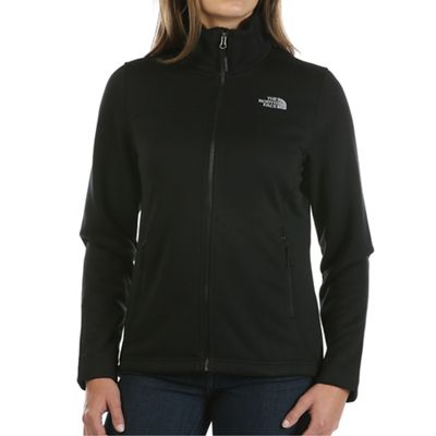 the north face women's timber full zip fleece jacket