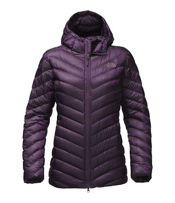 north face trevail parka grey