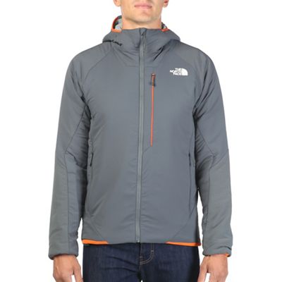 north face ventrix hoodie orange