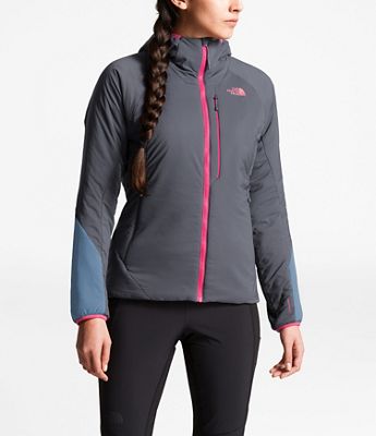 the north face ventrix hooded insulated jacket