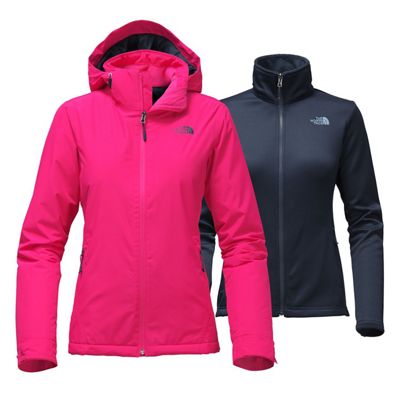 the north face whestridge triclimate jacket