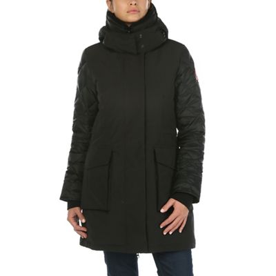 canada goose elwin parka black label