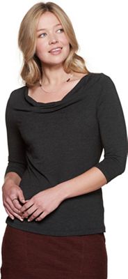 Toad & Co Women's Bel Canto 3/4 Drape Neck Top