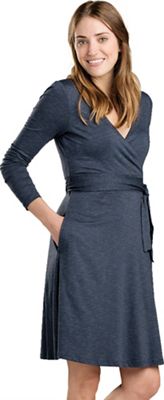 toad & co cue wrap dress
