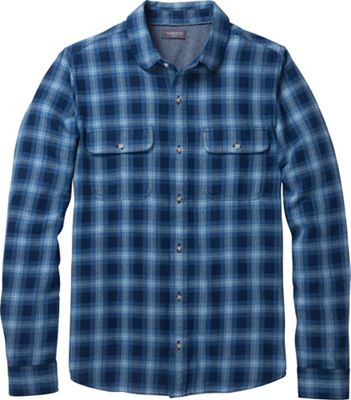 toad and co indigo flannel