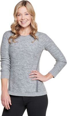 Toad & Co Women's Marlevelous Panel Crew Sweater - Moosejaw